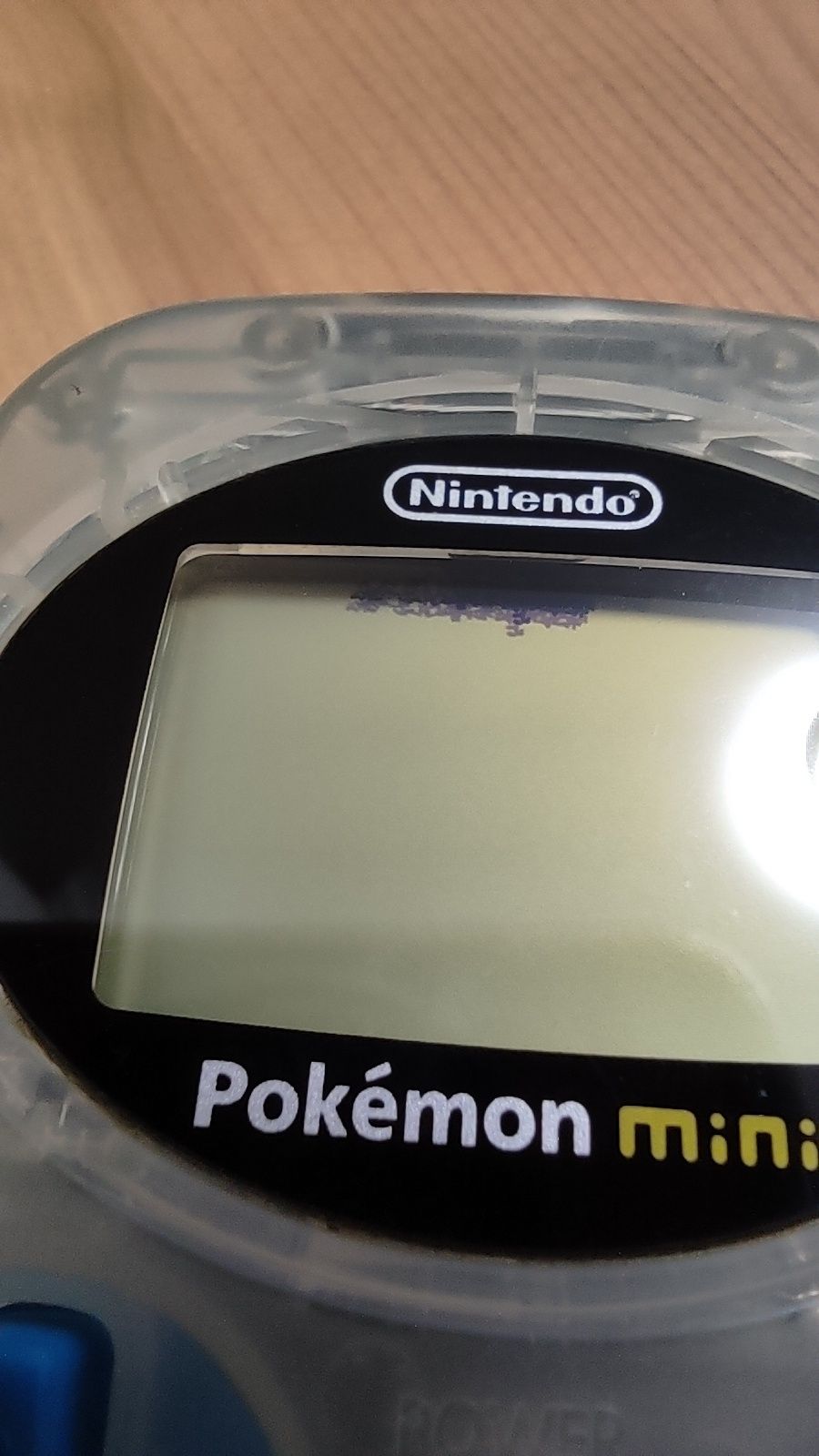 [Raro] Nintendo Pokemon mini consola e jogo