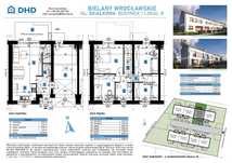 Domy w Bielanach Wrocławskich - segment 1B