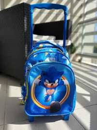 Mochila Sonic Pré-escolar