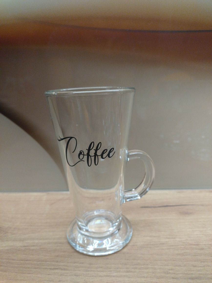 Szklanki do kawy latte nowe 8 sztuk 250ml
