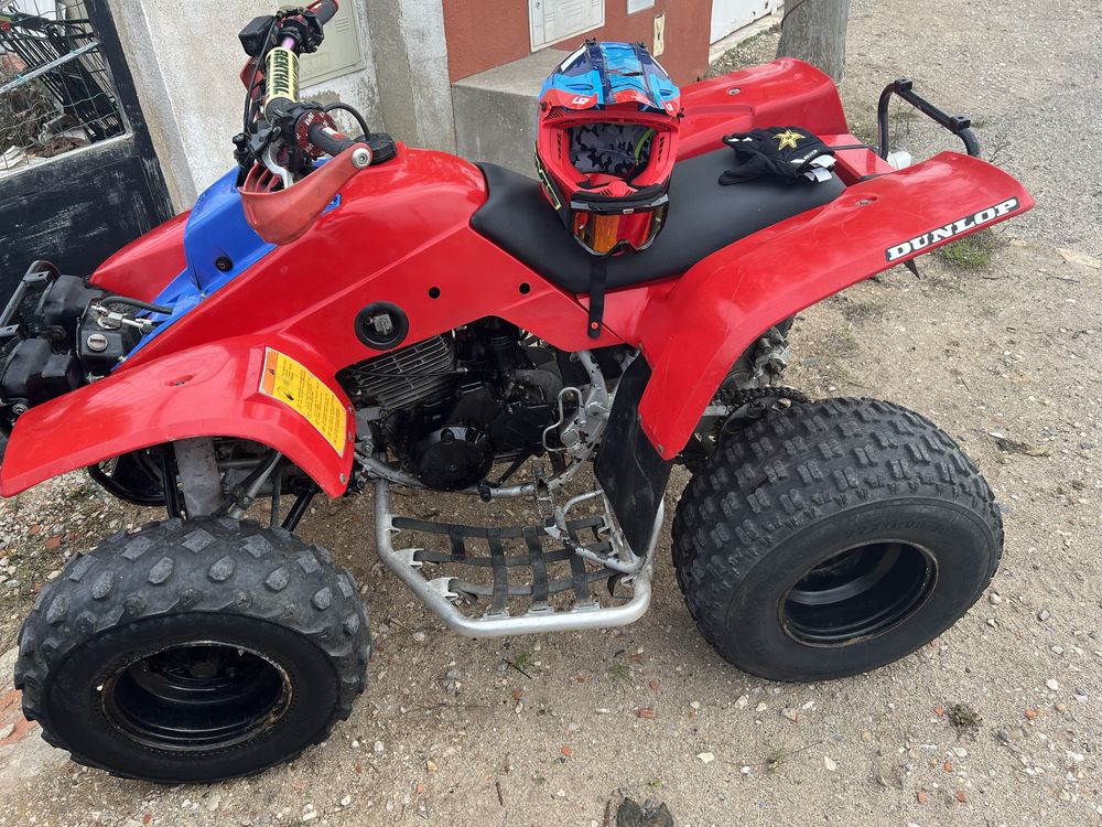 Kawasaki 300 c motor honda XR650