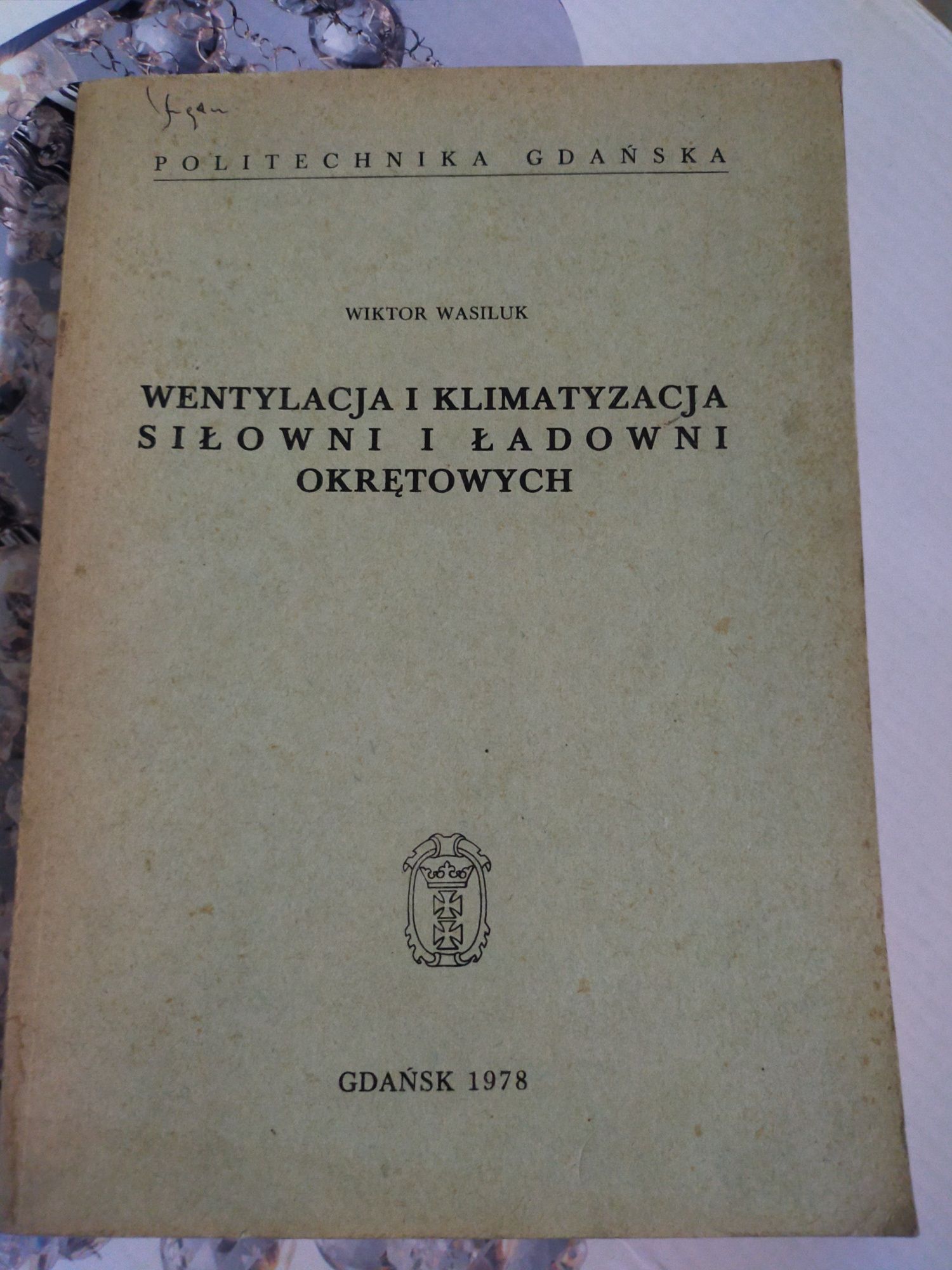 Wentylacja i klimatyzacja siłowni i ładowni okrętowych Wasiluk studia