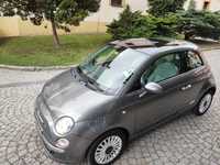 Fiat 500 Fiat 500 1.2 benz Automat Panorama Klima Jasna Tapicerka