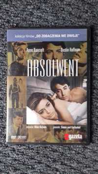 "Absolwent" Dustin Hoffman płyta dvd