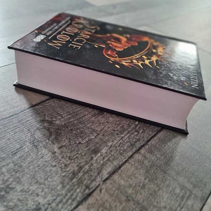 Starcie kroków -  George R R Martin
