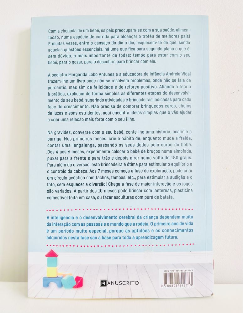 À descoberta do seu bebé