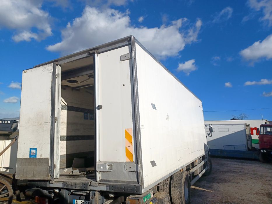 Kontener chłodnia 7m z agregatem elektrycznym sprawny gwarancja