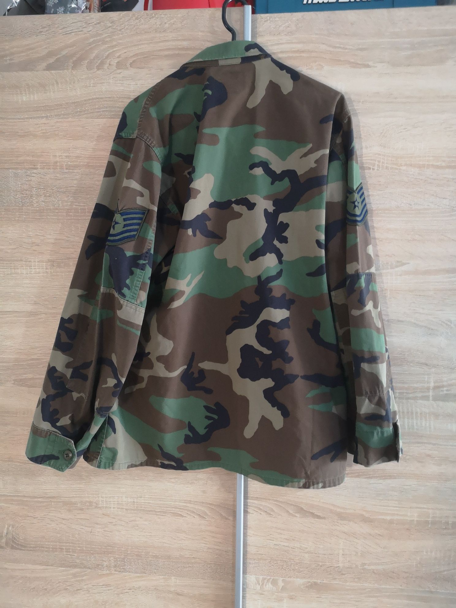 Bluza Mundur woodland  USAF BDU