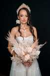 Suknia ślubna boho Sylwia Kopczyńska