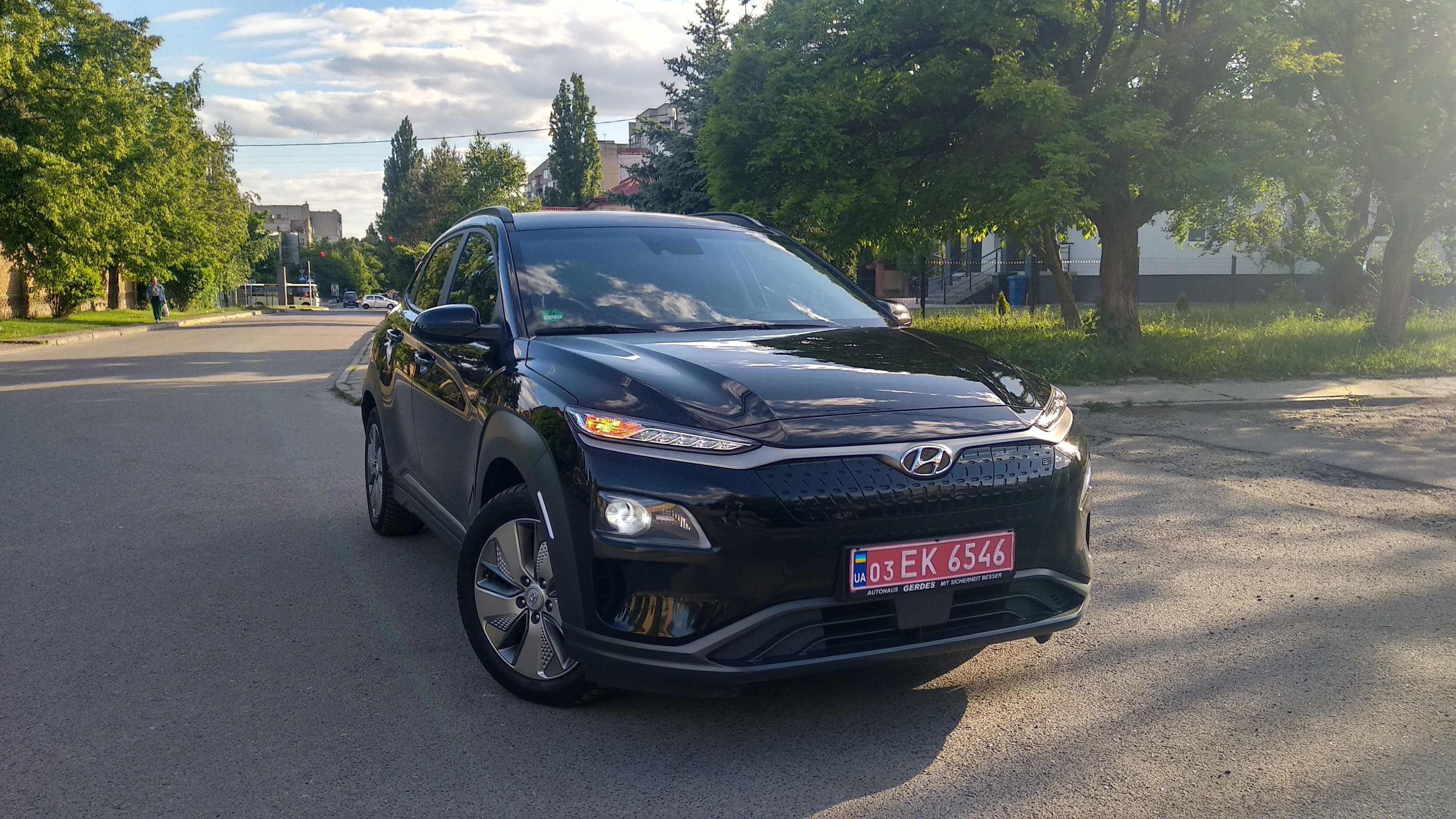 Hyundai Kona64kw.20 рік, на гарантії! 520запас ходу, Krell Хюндай Кона