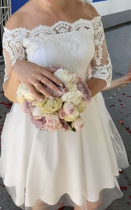 Свадебное платье