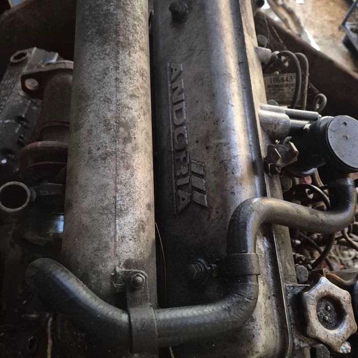 Silnik daewoo lublin II + skrzynia biegów