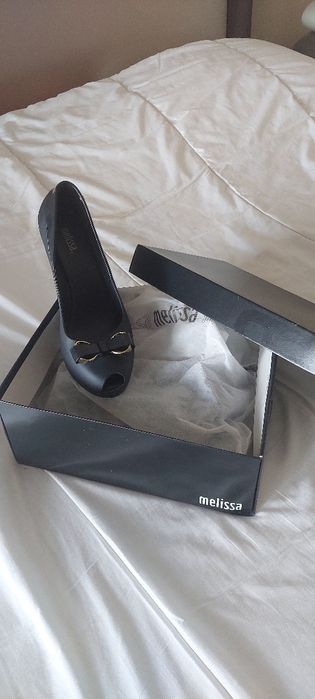 Sapato. Melissa Queen Wedge II