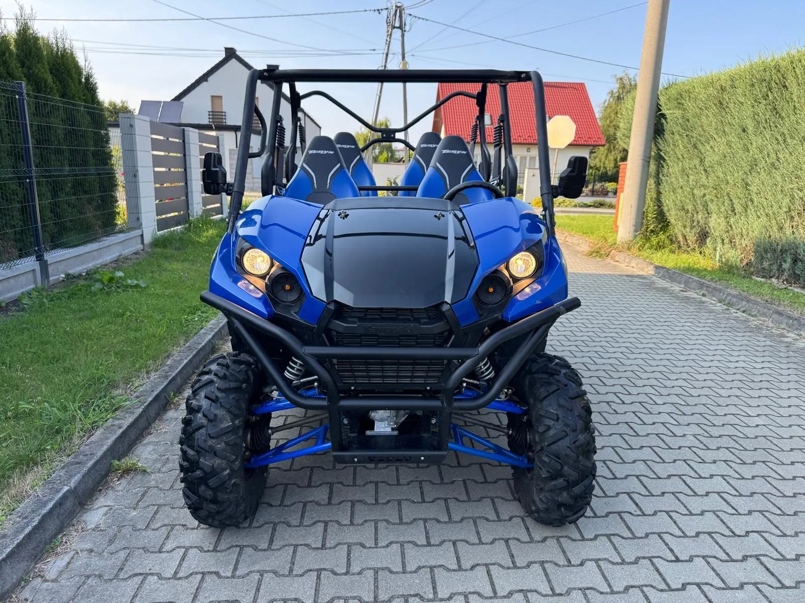 Kawasaki  Teryx KTR 800F 4X4 , niski przebieg  prawie nowy