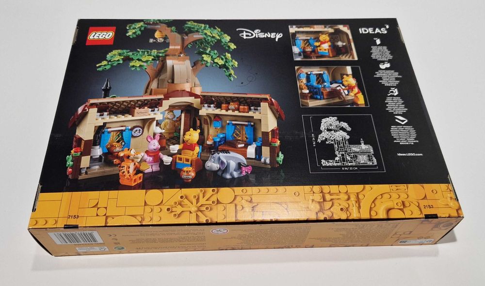 Nowy zestaw LEGO Ideas 21326 - Kubuś Puchatek