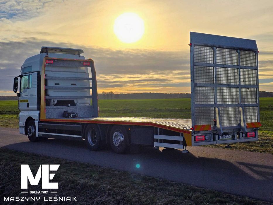 Pojazd specjalny MAN TGX 26.460 – pomoc drogowa / NOWA ZABUDOWA /