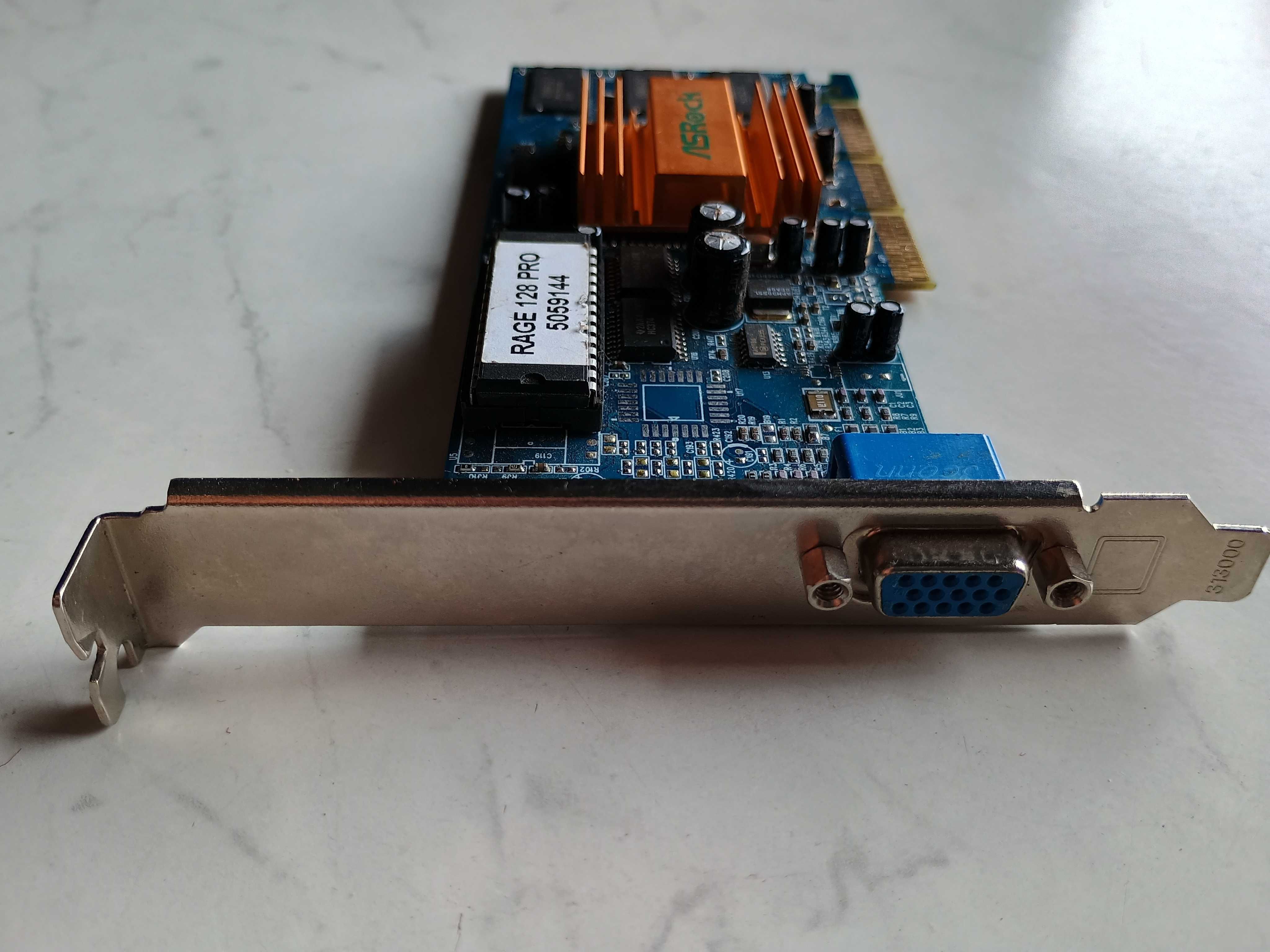 ATI Rage 128 PRO Ultra GL  RETRO GPU