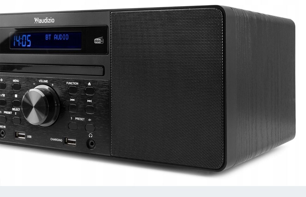 Німецьке цифрове радіо Audizio USB/CD/DAB+ BT FM/MP3 Радиоприемник