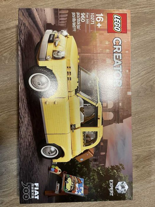 LEGO 10271 Creator Expert - Fiat 500
