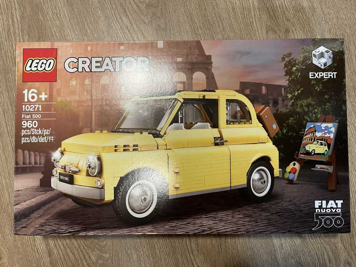 LEGO 10271 Creator Expert - Fiat 500