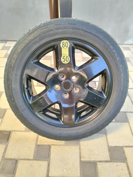 Запасное колесо Renge Rover