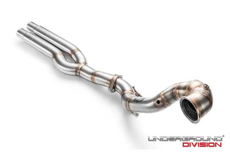 DOWNPIPE AUDI RS3 8.5V TTRS 8S 2.5 TFSI RM MOTORS