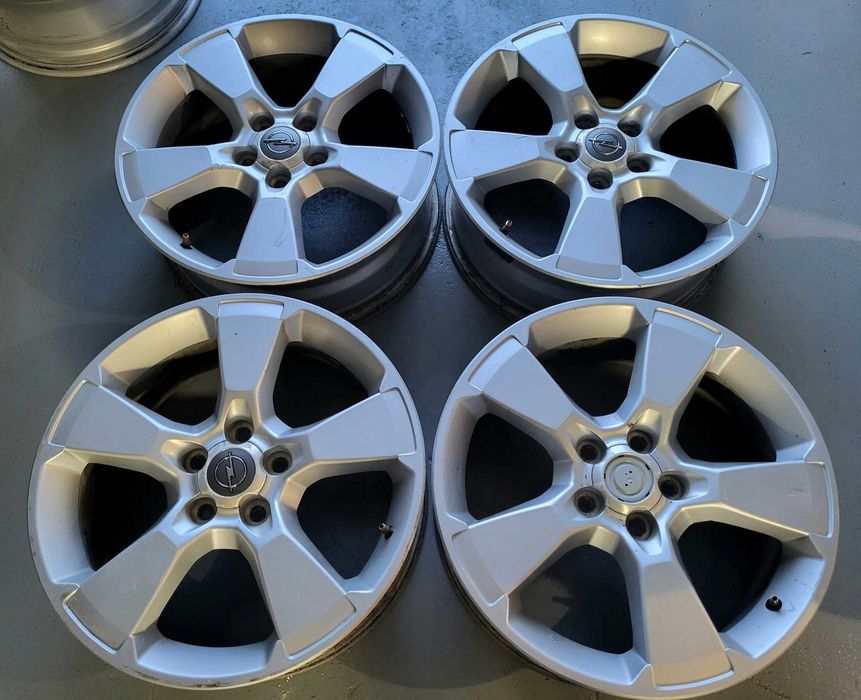 Felgi aluminiowe OPEL ANTARA 18'' 7Jx18 5x115 ET45 CAPTIVA