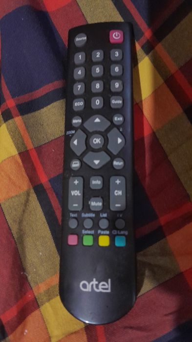 Телевізор Artel + тюнер