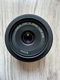 Объектив Canon EF 40 mm 2.8 STM