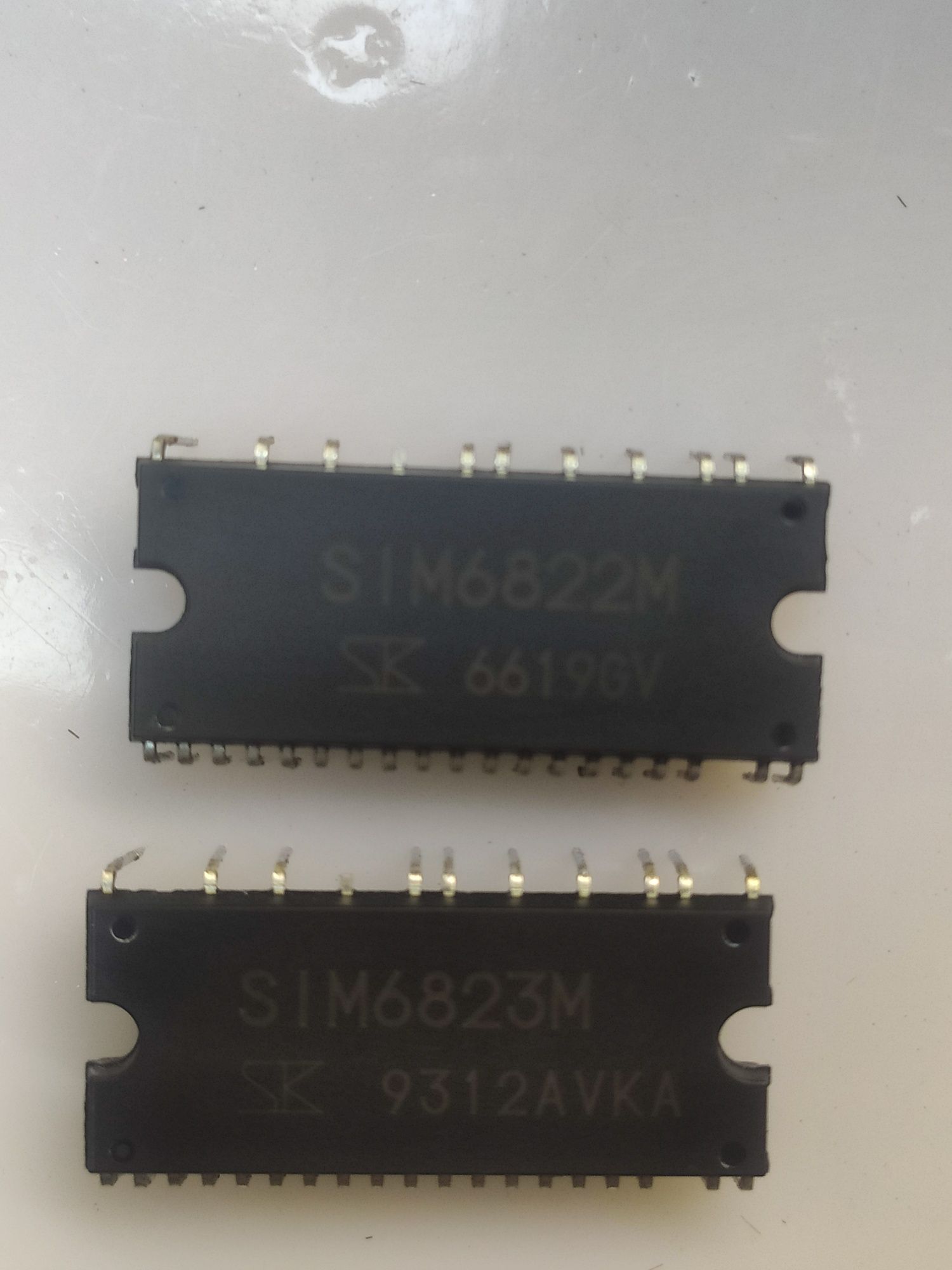 Мікросхеми драйвера холодильника Lg Samsung SIM6822M SIM6823M