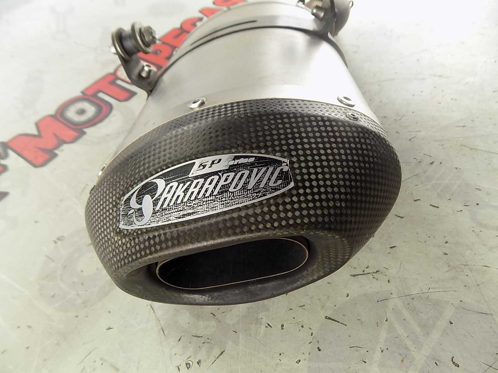 Akrapovic para Zx6r 636 ano 2005