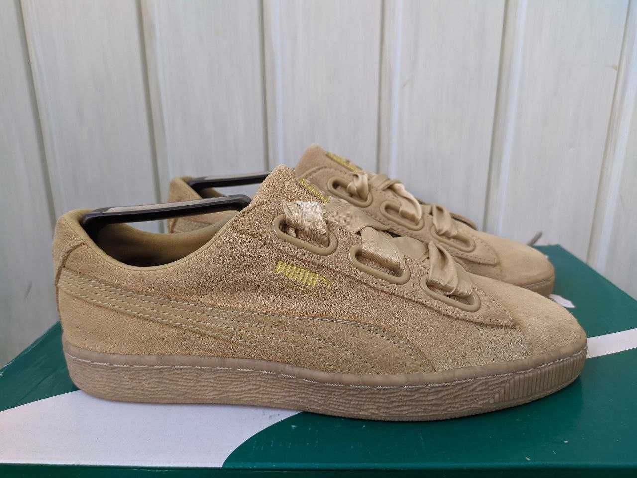 Кросівки Puma Suede Heart Leopard