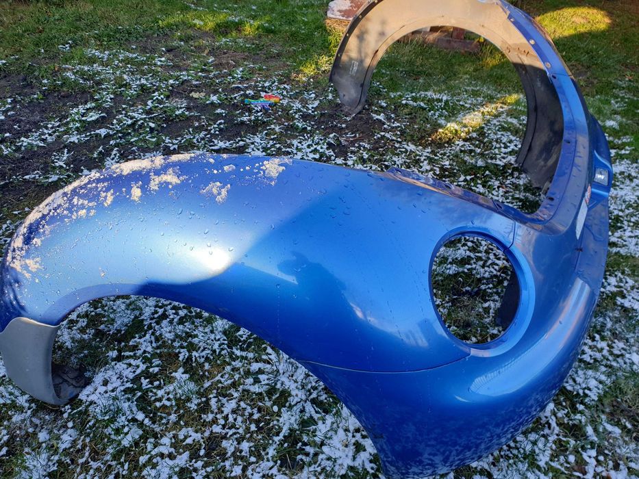 VW New Beetle błotnik tylni L+P strona kolor LW5Y