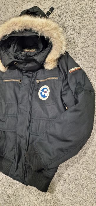 Чоловіча зимова куртка бомбер Napapijri