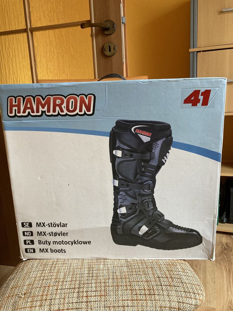 Buty motocyklowe enduro HAMRON