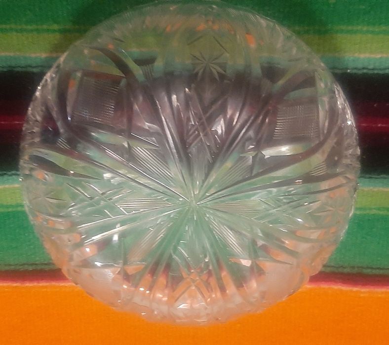 Szklany spodek 13,5 cm