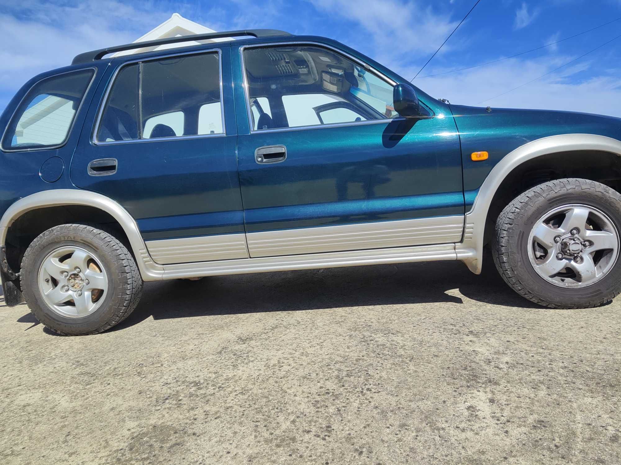 KIA sportage, 87 cv em otimo estado
