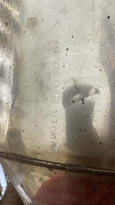 Escape Original Honda CBR 600 RR 2008