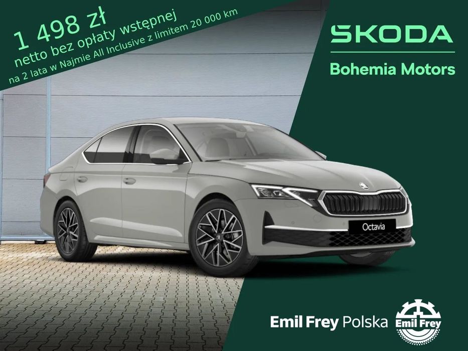 Skoda Octavia Edition 130 2.0 150 KM TDI DSG od ręki z hakiem holowniczym