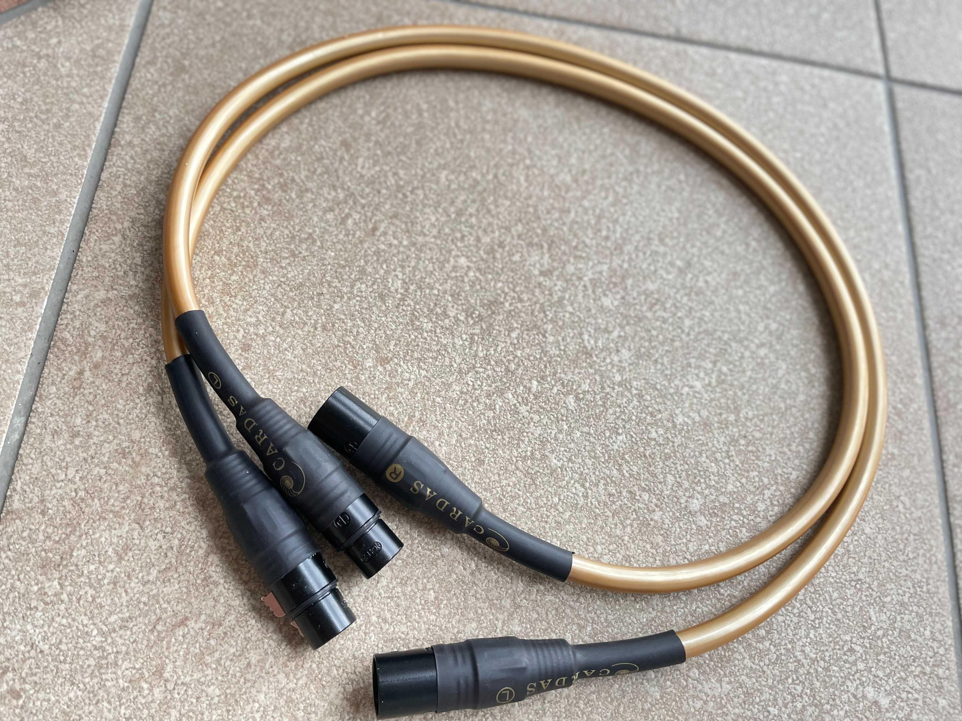 XLR  Cardas kable audio długośc 1 metr