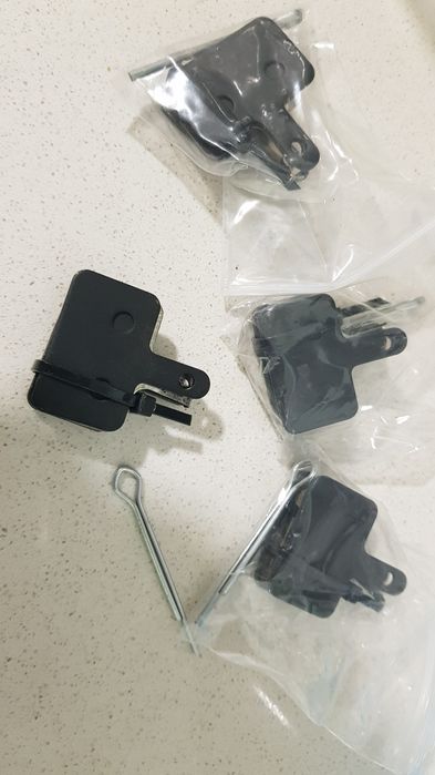 4 pares de Pastilhas de Travão bicicleta