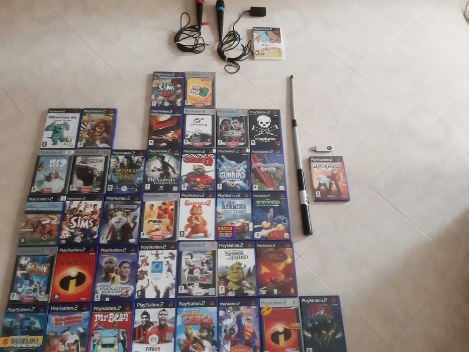 Jogos PS2 - A partir de 5 euros cada