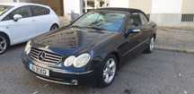 Mercedes CLK 200 komp.Cabrio)Gasolina/GPL Cx.Aut. ,Otimo estado