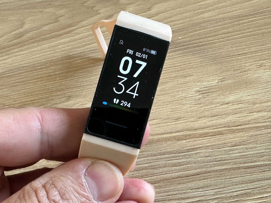 Xiaomi Smart Band 4c różowy