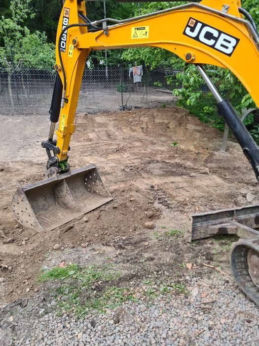 Łyżka skarpowa 120 jcb 8030