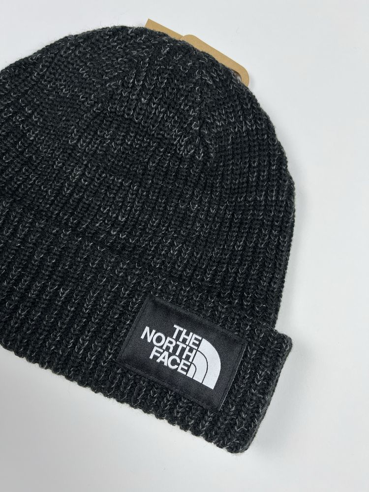 ОРИГІНАЛ шапка The North Face чорна унісекс чоловіча жіноча норс