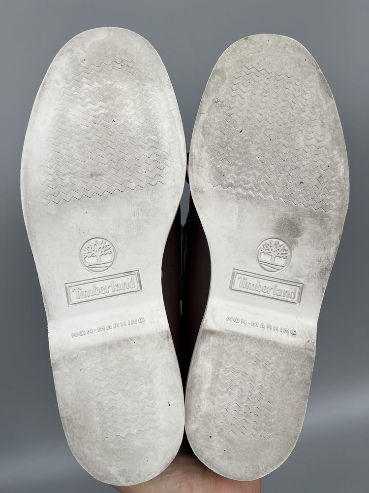 Оригінальні Мокасіни Timberland Classic Boat 41р.25.5см Шкіра