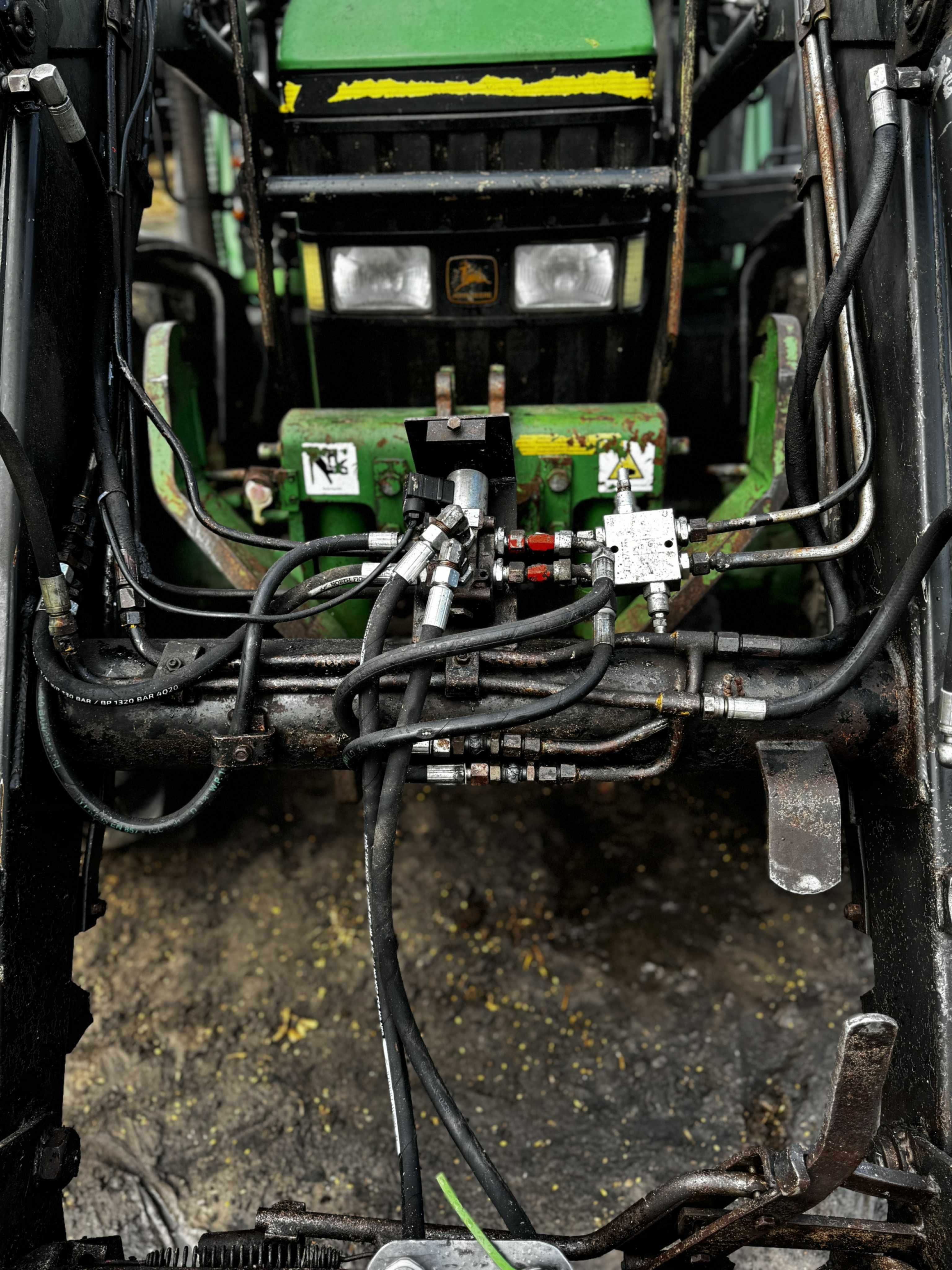 Ładowacz czołowy Quicke 340