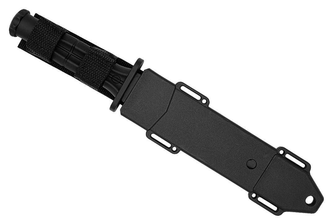NOWY ⇒ Nóż taktyczny clip point stal 420 kabura survival RAMBO 322B