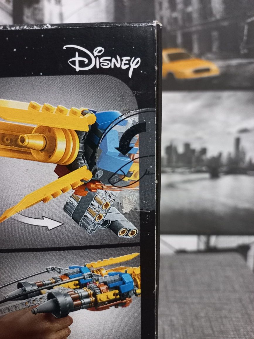 Lego 75258 anakin skywalker podracer edição 20 anos "lego star wars"